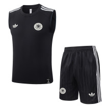 Germany 26/27 Sleeveless Jersey and Shorts Set D26065