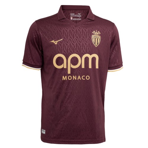Thai Version AS Monaco 26/27 Away Jersey