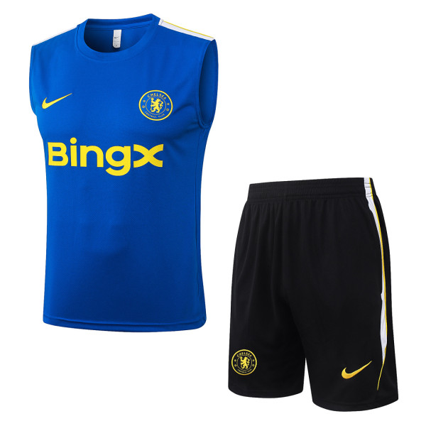 CFC 26/27 Sleeveless Jersey and Shorts Set D26074