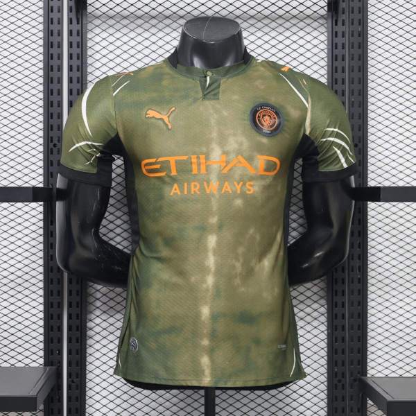Player Version MCFC 26/27 Fourth Authentic Jersey