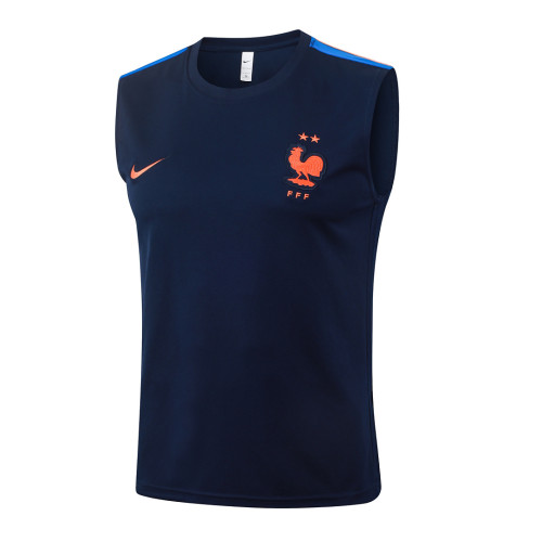 France 26/27 Sleeveless Jersey and Shorts Set D26073