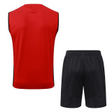 MUFC 26/27 Sleeveless Jersey and Shorts Set D26076