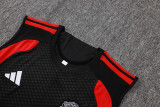 MUFC 26/27 Sleeveless Jersey and Shorts Set D26068