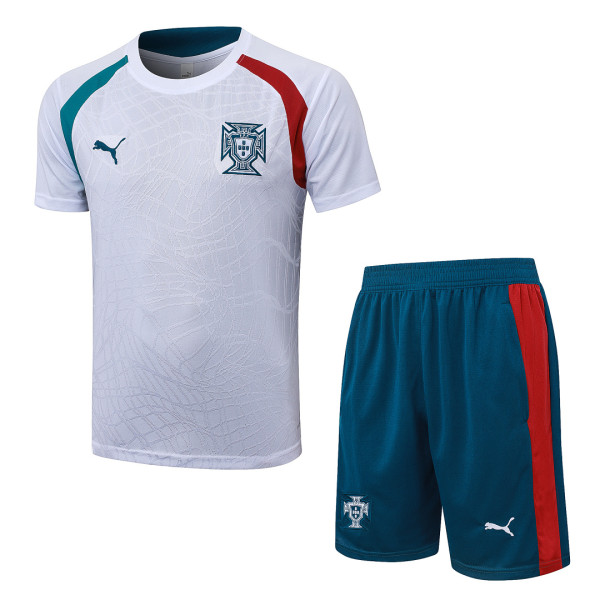 Portugal 26/27 Training Shirt and Shorts Set D26080