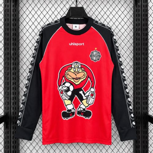 Club Olimpia 2002 Goalkeeper Long Sleeve Retro Jersey