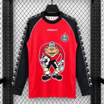 Club Olimpia 2002 Goalkeeper Long Sleeve Retro Jersey Club Olimpia 2002 Goalkeeper Long Sleeve Retro Jersey