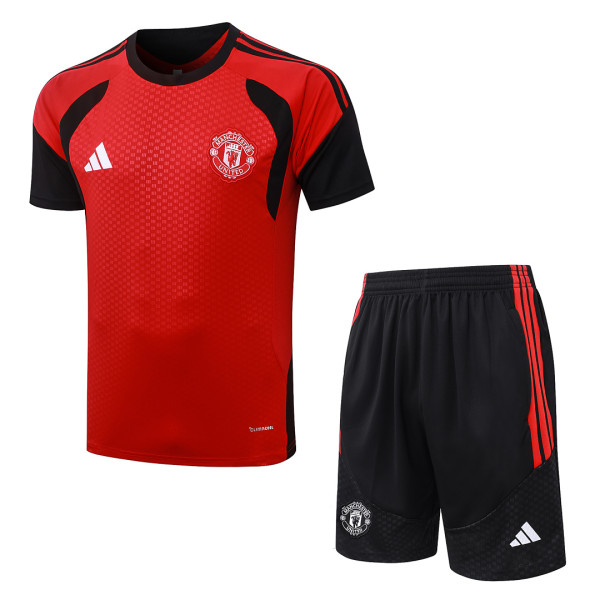 MUFC 26/27 Training Shirt and Shorts Set J26071