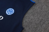Inter 26/27 Sleeveless Jersey and Shorts Set D26072