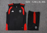 MUFC 26/27 Sleeveless Jersey and Shorts Set D26068
