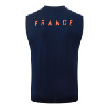 France 26/27 Sleeveless Jersey and Shorts Set D26073