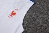 France 26/27 Sleeveless Jersey and Shorts Set D26066