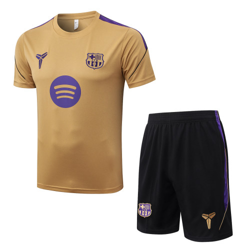 Barcelona 26/27 Training Shirt and Shorts Set J26070