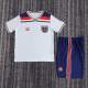 Kids England 1982 World Cup Home Retro Kit