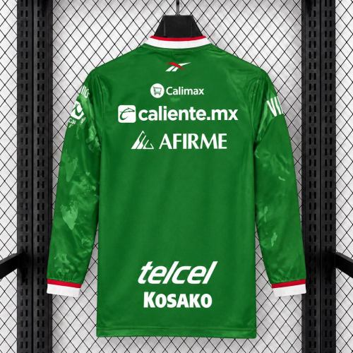 Thai Version Club Tijuana 2026 Third Long Sleeve Jersey