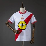 Rayo Vallecano 1999/2000 Home Retro Jersey