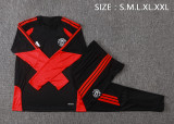 MUFC 26/27 Half-Zip Training Top and Pants Set B26088