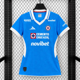 Thai Version Women's Cruz Azul 26/27 Home Jersey