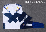 Boca Juniors 26/27 Half-Zip Training Top and Pants Set B26100