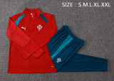 Portugal 26/27 Half-Zip Training Top and Pants Set B26095