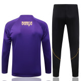Barcelona 26/27 Half-Zip Training Top and Pants Set B26098
