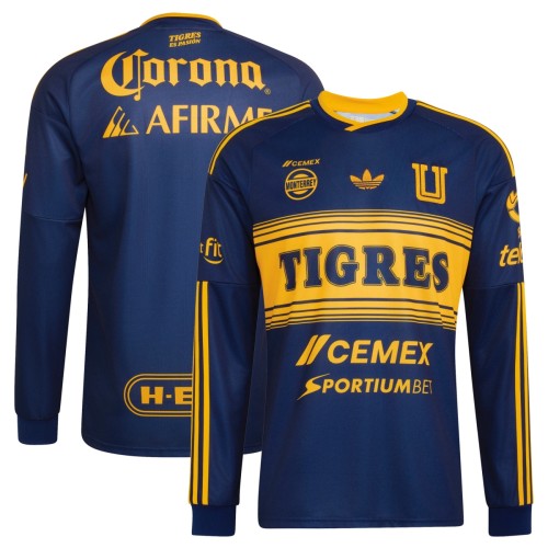 Thai Version Tigres UANL 26/27 Away Long Sleeve Jersey