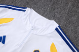Boca Juniors 26/27 Half-Zip Training Top and Pants Set B26100