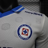 Player Version Cruz Azul 26/27 Away Authentic Jersey