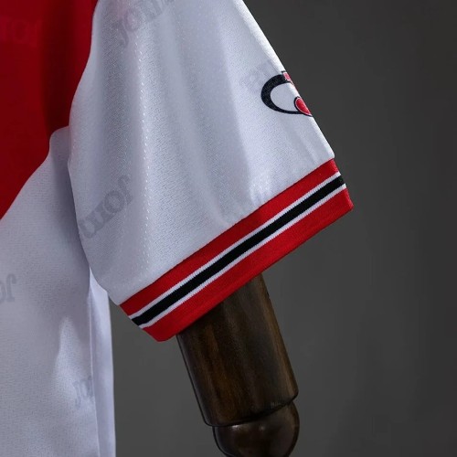 Rayo Vallecano 1999/2000 Home Retro Jersey