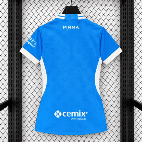 Thai Version Women's Cruz Azul 26/27 Home Jersey