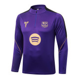 Barcelona 26/27 Half-Zip Training Top and Pants Set B26098