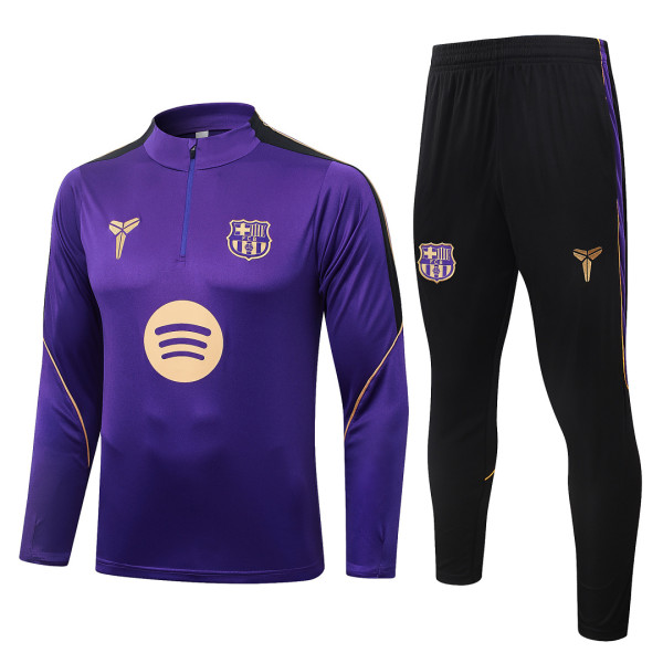 Barcelona 26/27 Half-Zip Training Top and Pants Set B26098