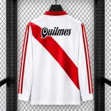 River Plate 1998/1999 Home Long Sleeve Retro Jersey