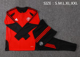 MUFC 26/27 Half-Zip Training Top and Pants Set B26090