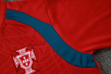 Portugal 26/27 Half-Zip Training Top and Pants Set B26095