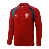 Portugal 26/27 Half-Zip Training Top and Pants Set B26095