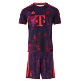 Kids FCB 26/27 Third Jersey and Short Kit