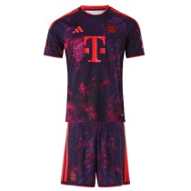 Kids FCB 26/27 Third Jersey and Short Kit