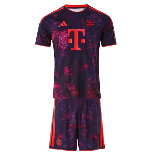 Kids FCB 26/27 Third Jersey and Short Kit