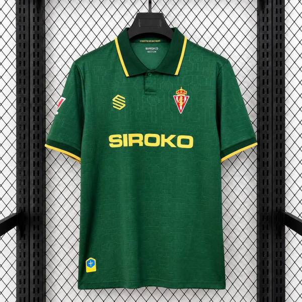 Thai Version Sporting Gijón 26/27 Away Jersey