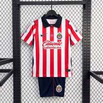 Kids Chivas 26/27 Home Jersey and Short Kit Kids Chivas 26/27 Home Jersey and Short Kit