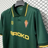 Thai Version Sporting Gijón 26/27 Away Jersey