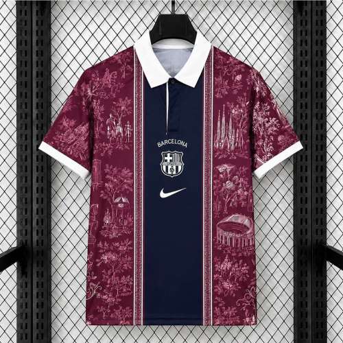 Thai Version Barcelona 26/27 Special Jersey