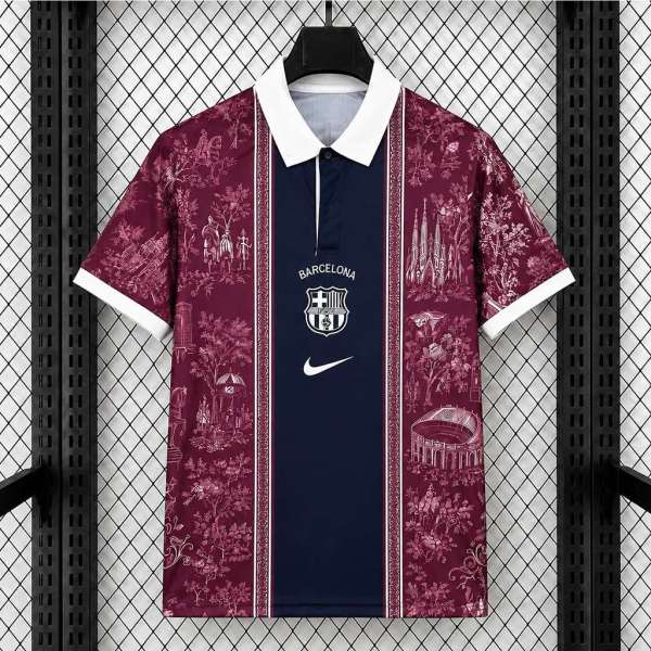 Thai Version Barcelona 26/27 Special Jersey