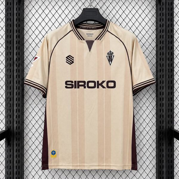 Thai Version Sporting Gijón 26/27 Third Jersey