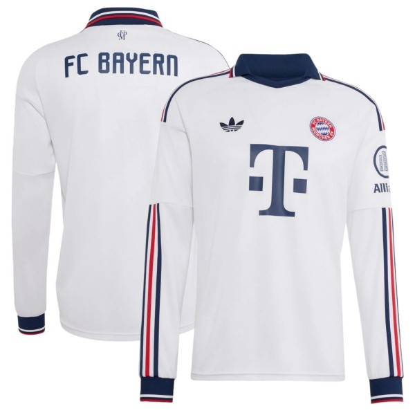 Thai Version FCB 26/27 Away Long Sleeve Jersey