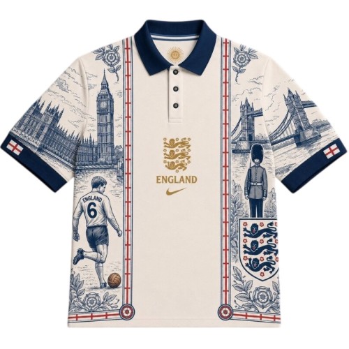 Thai Version England 2026 Special Jersey