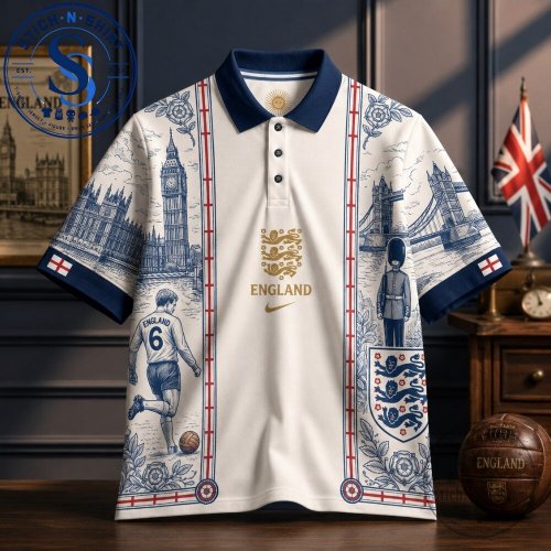 Thai Version England 2026 Special Jersey