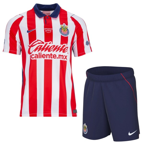 Chivas 26/27 Home Jersey and Short Kit