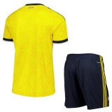 Leeds United 26/27 Away Jersey and Short Kit