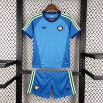 Kids Leeds United 26/27 Goalkeeper Jersey and Short Kit